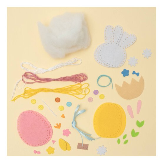 Make Your Own Felt Decorations Kit 3 Pack image number 2