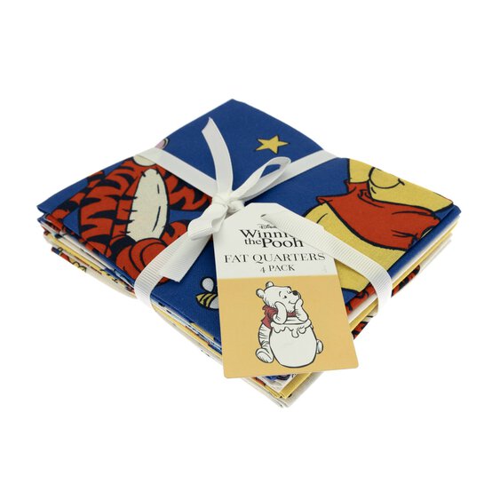 Winnie the Pooh Back to Nursery Fat Quarters 4 Pack image number 7