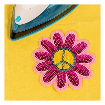 Flower Iron-On Patch