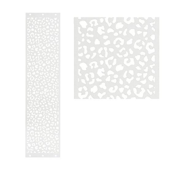 Whisk Geometric Animal Cake Stencils 3 Pack image number 3