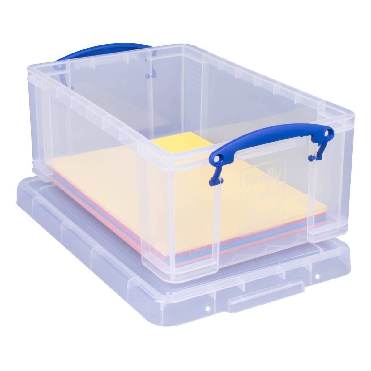 Really Useful Storage Box 9 Litre Clear