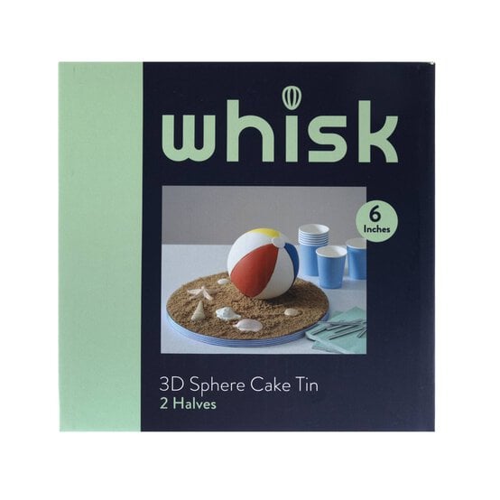Whisk Sphere Cake Tin Set 4 Pieces  image number 3