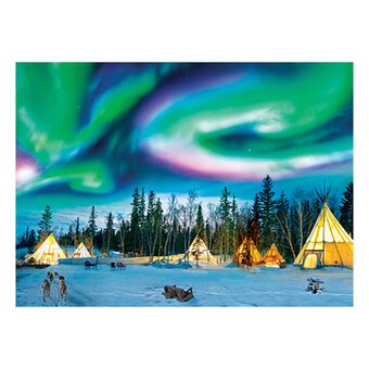 Eurographics Northern Lights Jigsaw Puzzle 1000 Pieces