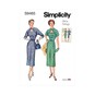 Simplicity Women's Dress Sewing Pattern S9465 (U5 16-24) image number 1