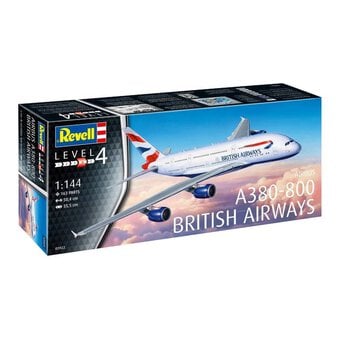Revell A380-800 British Airways Model Kit 1:144