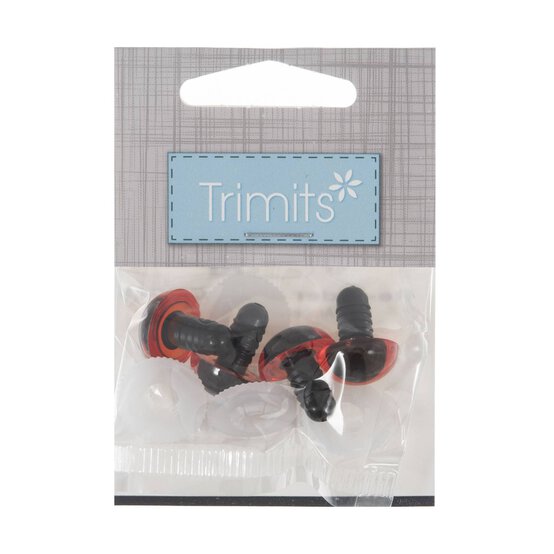 Trimits Amber Toy Safety Eyes 15mm 4 Pack image number 3