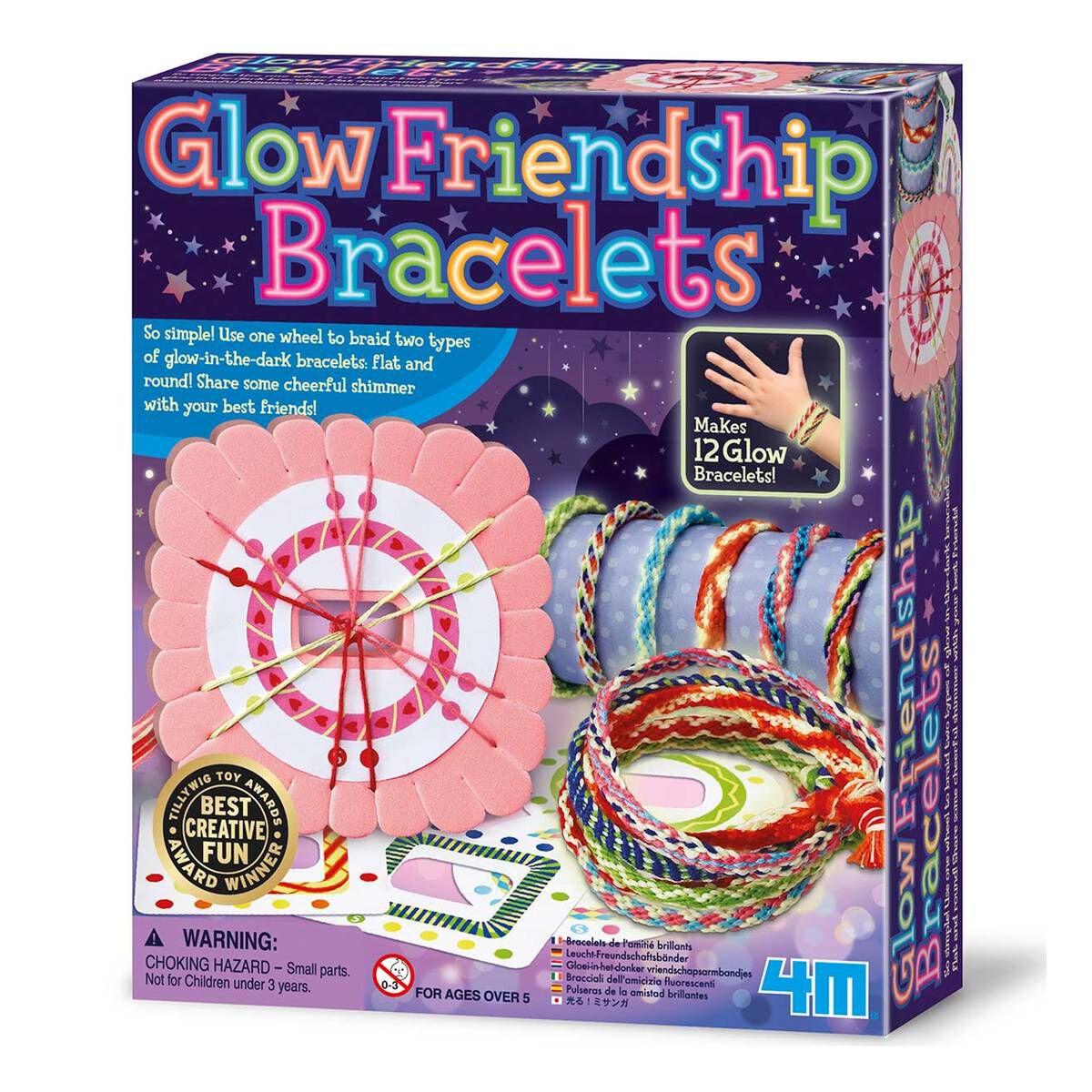 Glow Friendship Bracelets Hobbycraft