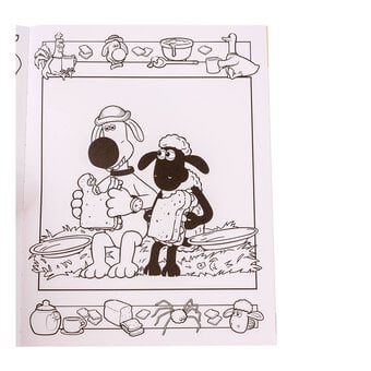 Shaun the Sheep Official Colouring Book image number 4