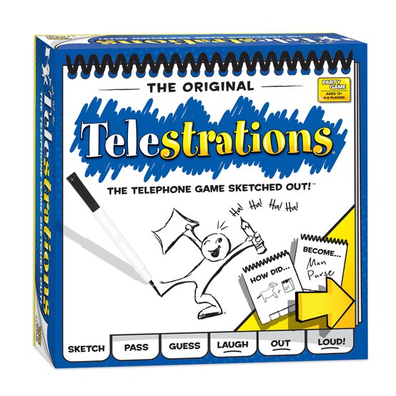 Telestrations Game  image number 1