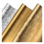 Metallic Christmas Luxury Gift Wrap Set 9 Pieces image number 2