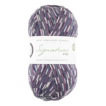 West Yorkshire Spinners Wood Pigeon Signature 4 Ply Yarn 100g