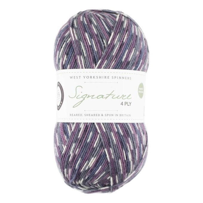 West Yorkshire Spinners Wood Pigeon Signature 4 Ply Yarn 100g image number 1