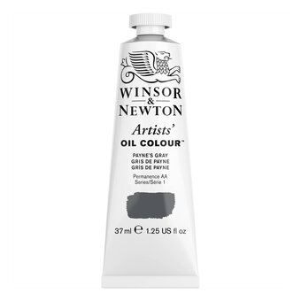 Winsor and Newton Artists Oil Colour Paynes Gray 37ml