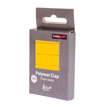 Yellow Polymer Clay 57g