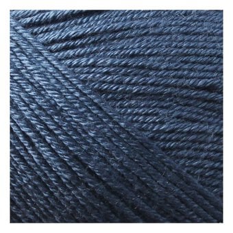 Women's Institute Denim Soft and Silky 4 Ply Yarn 100g image number 2