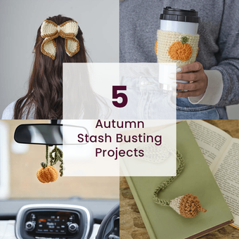 5 Autumn Stash Busting Projects