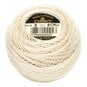 DMC Cream Pearl Cotton Thread on a Ball Size 8 80m (Ecru) image number 1