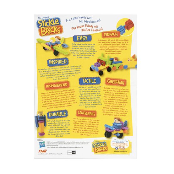 Stickle Bricks Fun Tub  image number 4