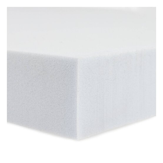 White Thick EVA Foam Sheet 21cm x 30cm image number 3