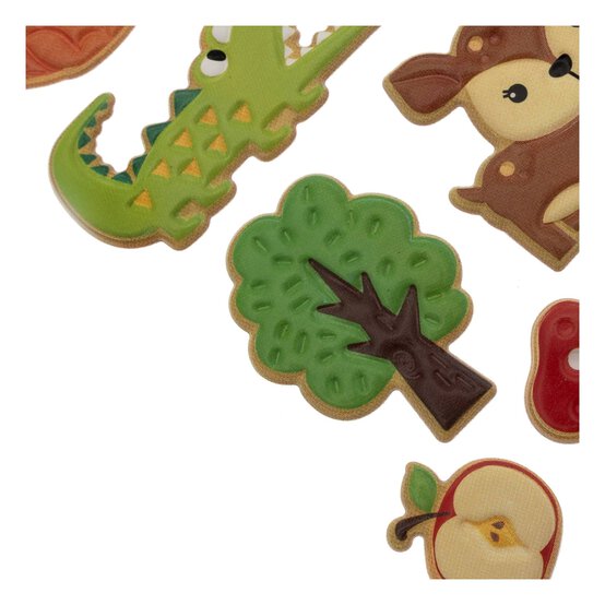 Forest Friends Puffy Stickers image number 3