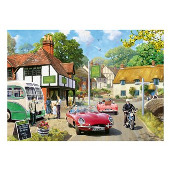 Ravensburger Leisure Days Roadside Stop Jigsaw Puzzle 1000 Pieces