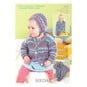 Sirdar Snuggly Baby Crofter DK Cardigans Bonnet and Blanket Digital Pattern 4570 image number 1