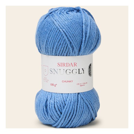 Sirdar Denim Blue Snuggly Chunky 100g  image number 1