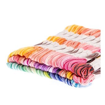 Rainbow Embroidery Floss 8m 36 Pack image number 2