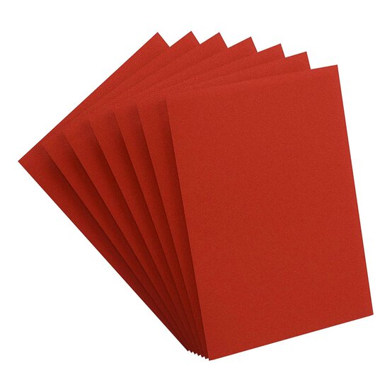 Gamegenic Red Matte Prime Card Sleeves 100 Pack image number 2