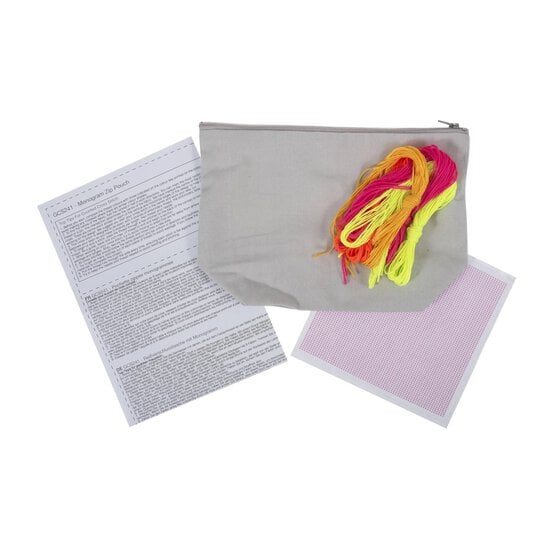 Trimits Personalised Counted Cross Stitch Pouch Kit  image number 5
