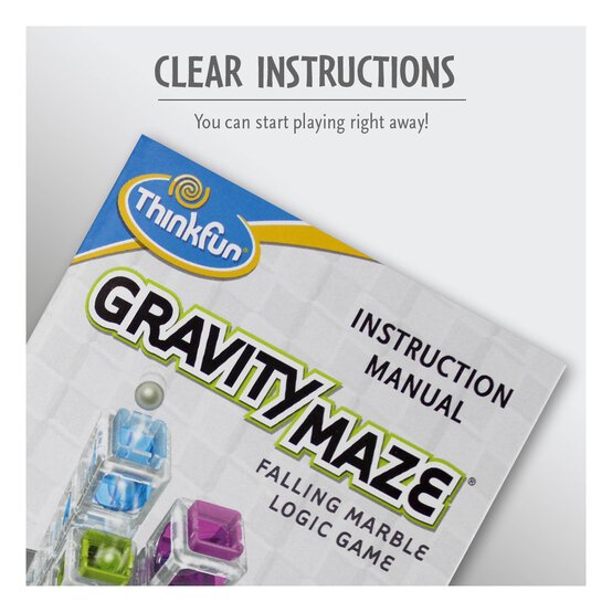 ThinkFun Gravity Maze Game image number 5