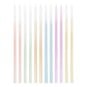Ginger Ray Pastel Ombre Tall Candles 12 Pack image number 2