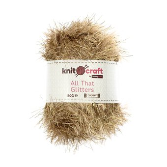 Knitcraft Gold All That Glitters Yarn 50g