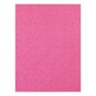 Pink Plush Foam Sheet 22.5cm x 30cm image number 1
