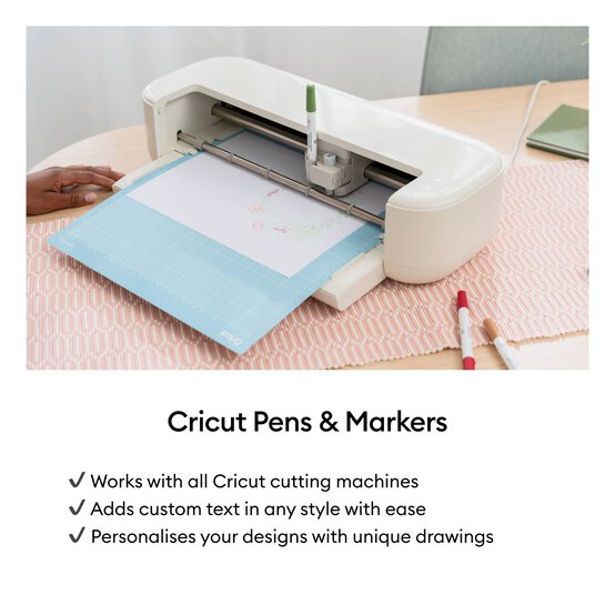 Cricut Rainbow Glitter Gel Pens 10 Pack image number 7