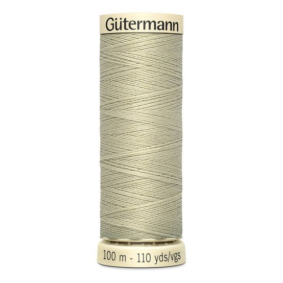 Gutermann Beige Sew All Thread 100m (503) image number 1