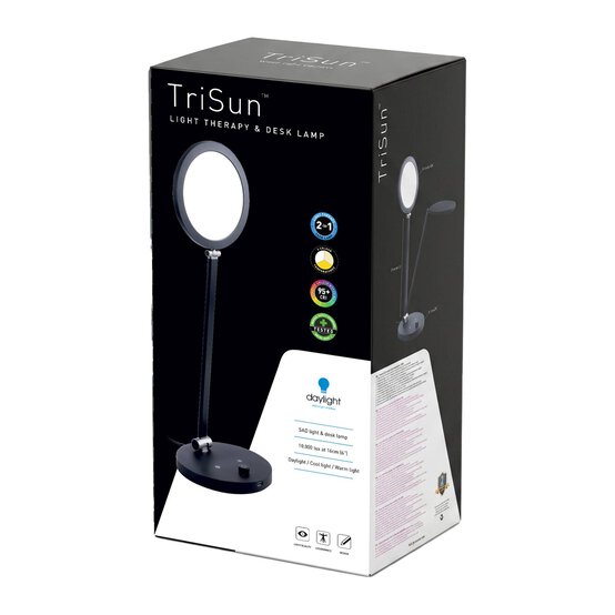 Daylight TriSun Light Therapy and Desk Lamp image number 7