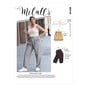 McCall’s Mercer Trousers Sewing Pattern M8148 (18-24) image number 1