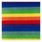Large Stripe Rainbow Fur Fabric by the Metre image number 2