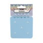 Mini Blue Square Charm Notebook image number 4