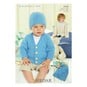 Sirdar Snuggly DK Boys' Cardigan Hat and Blanket Digital Pattern 4440 image number 1
