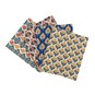 Indian Block Prints Cotton Fat Quarters 4 Pack image number 1