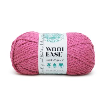 (3 Pack) Lion Brand Yarn AR Workshop Chunky Knit Yarn, Blush