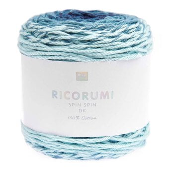 Rico Blue Ricorumi Spin Spin DK Yarn 50g