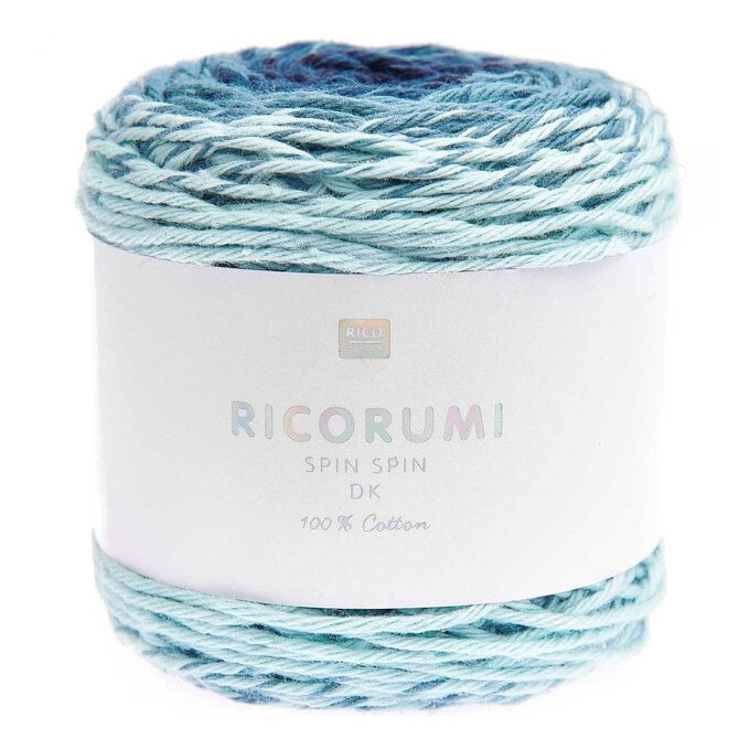 Rico Blue Ricorumi Spin Spin DK Yarn 50g image number 1
