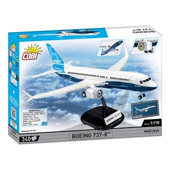 COBI Boeing 737-8 Set 1:110