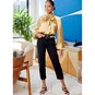 McCall&rsquo;s Myrtle Tops Sewing Pattern M8147 (XS-M) image number 5
