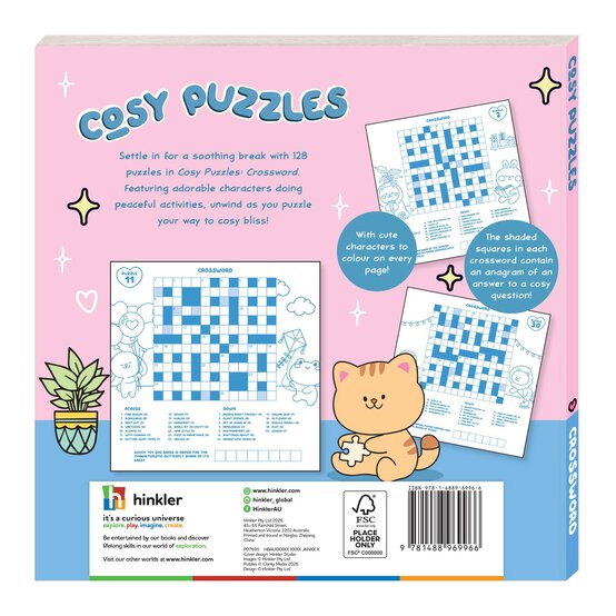 Cosy Puzzles: Crosswords image number 3