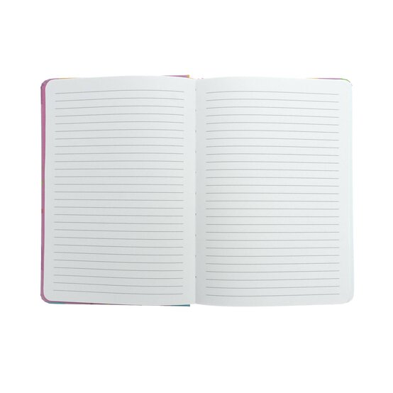 Rainbow Star Notebook A5 image number 3