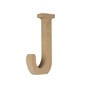 MDF Wooden Letter J 13cm image number 1